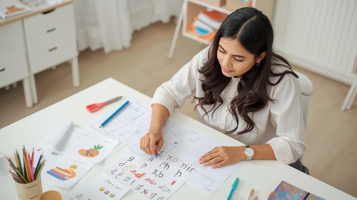 Atividades de alfabetização para imprimir: como escolher materiais que realmente funcionam